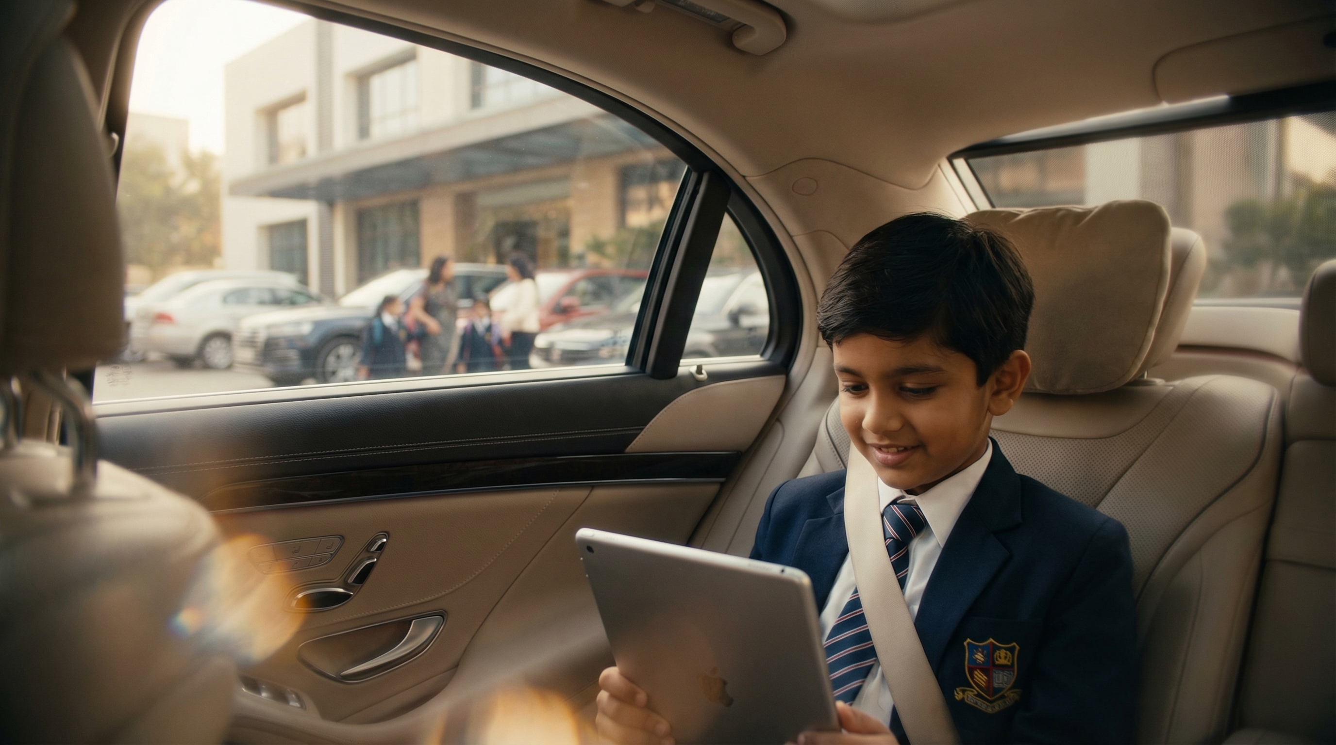 School pickup with DriveDa